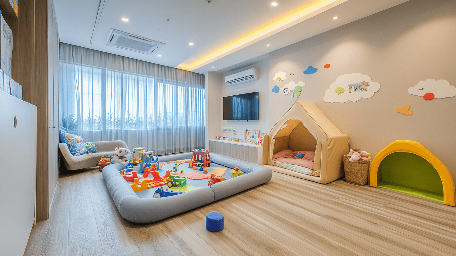 warna cat tembok yang bagus | Kamar bermain Anak | Cat Propan