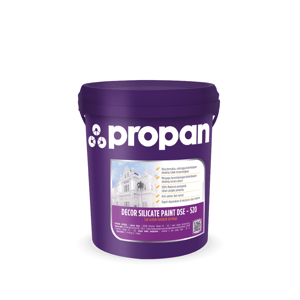 DECOR SILICATE PAINT-DSE-520