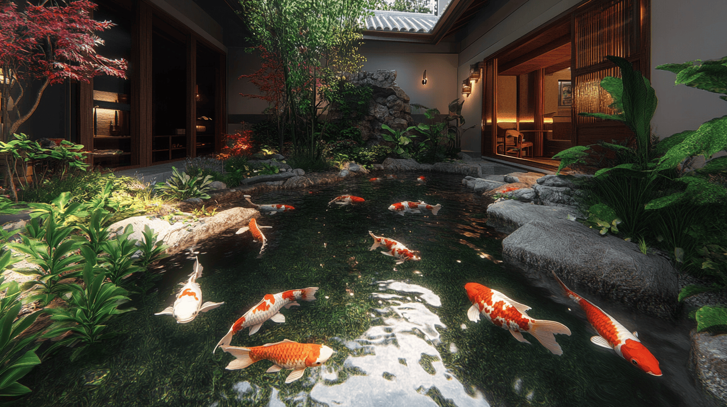 Cara Merawat Ikan Koi agar Tetap Sehat dan Indah di Kolam Rumah
