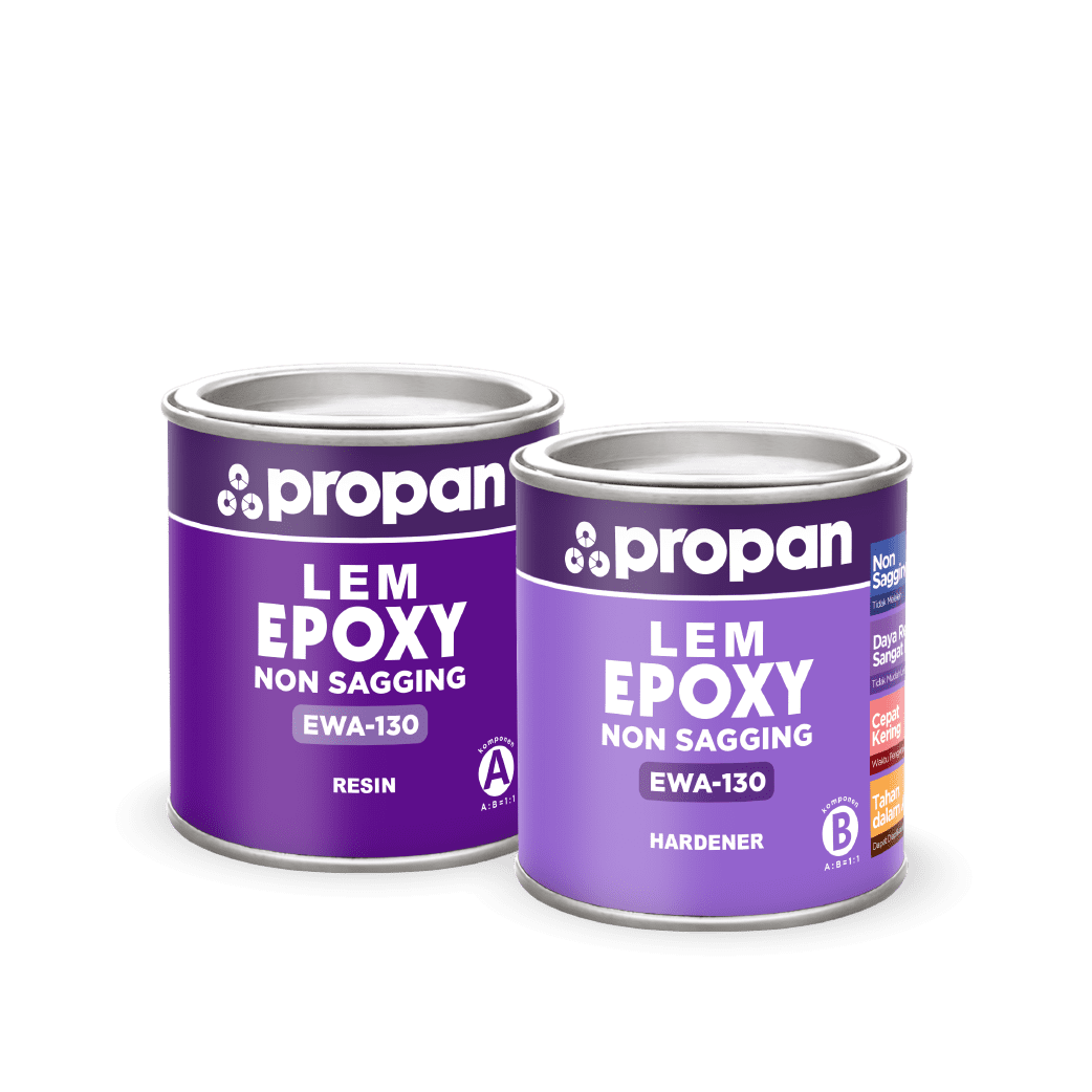 Propan Lem Epoxy Non Sagging