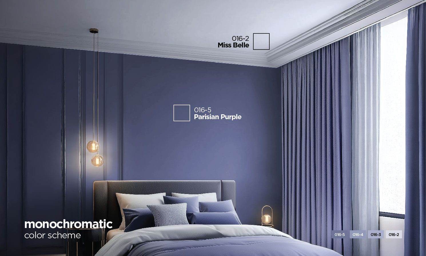 Propan Color of the Year 2025: Parisian Purple