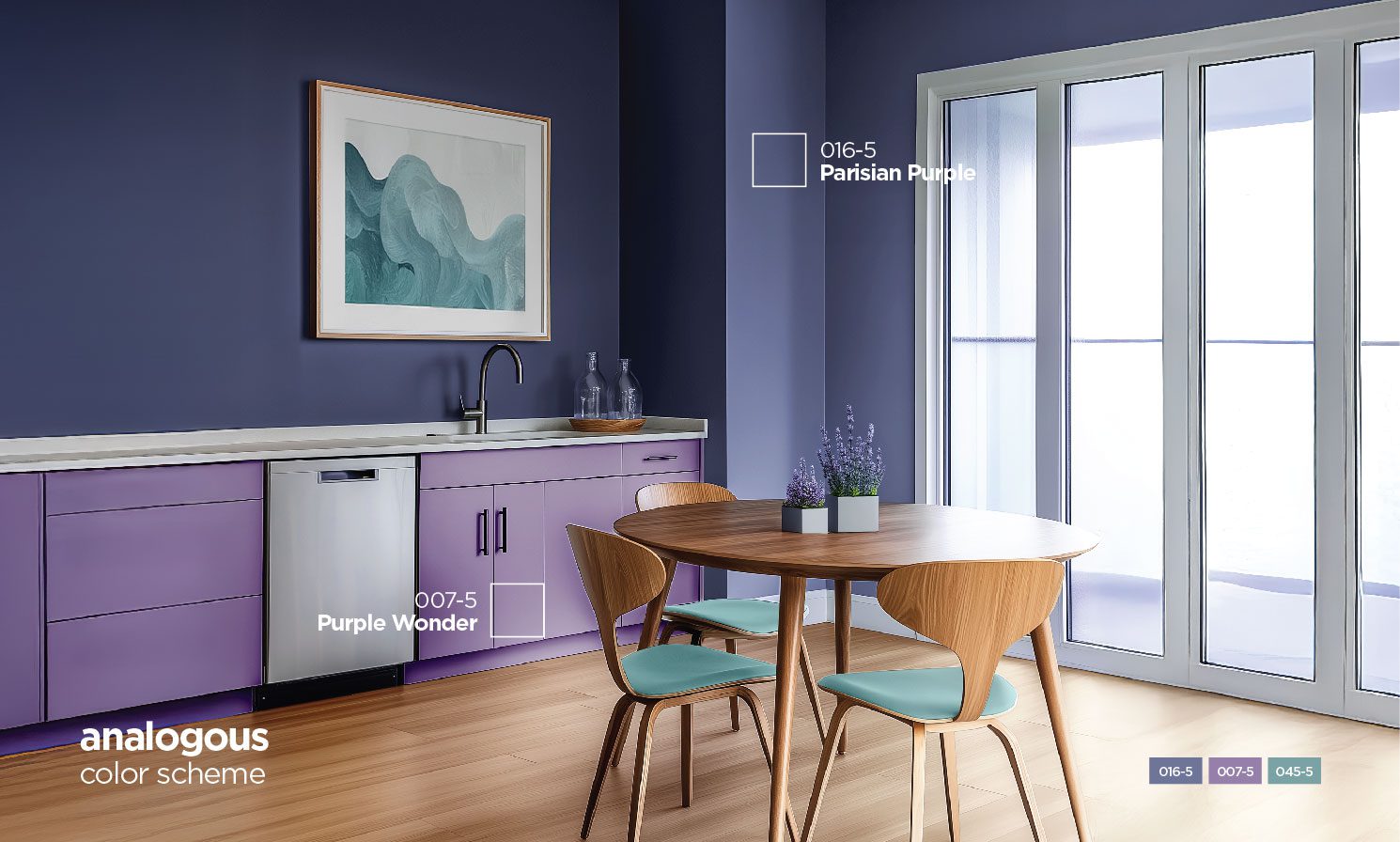 Propan Color of the Year 2025: Parisian Purple