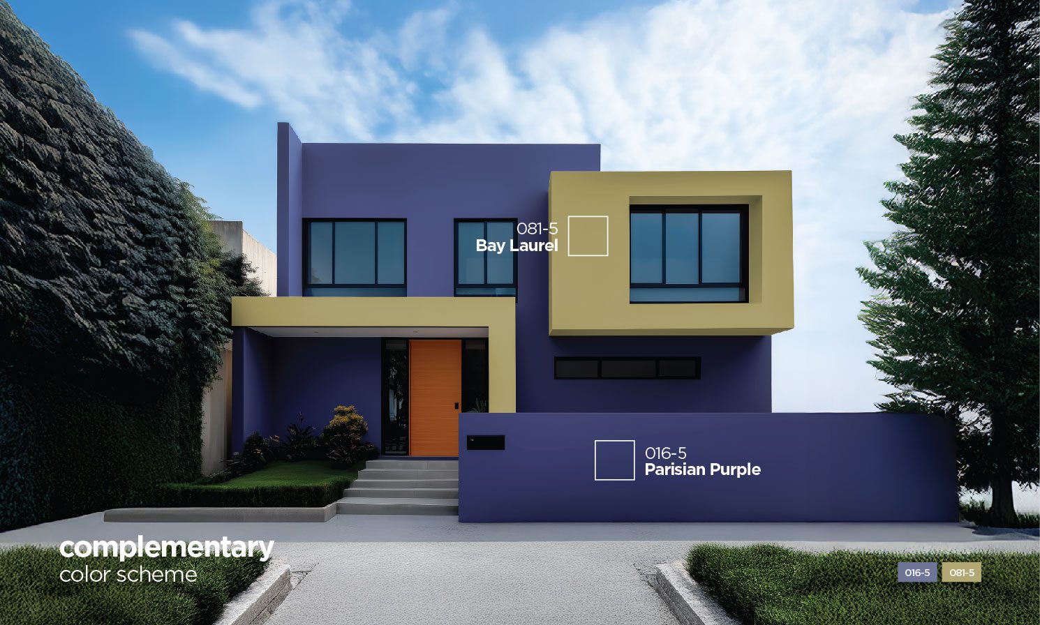 Propan Color of the Year 2025: Parisian Purple