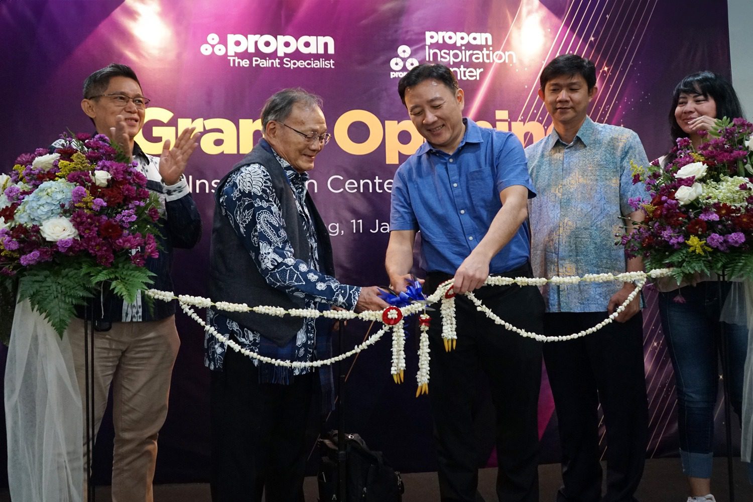 Propan Raya Resmikan PIC Alam Sutera