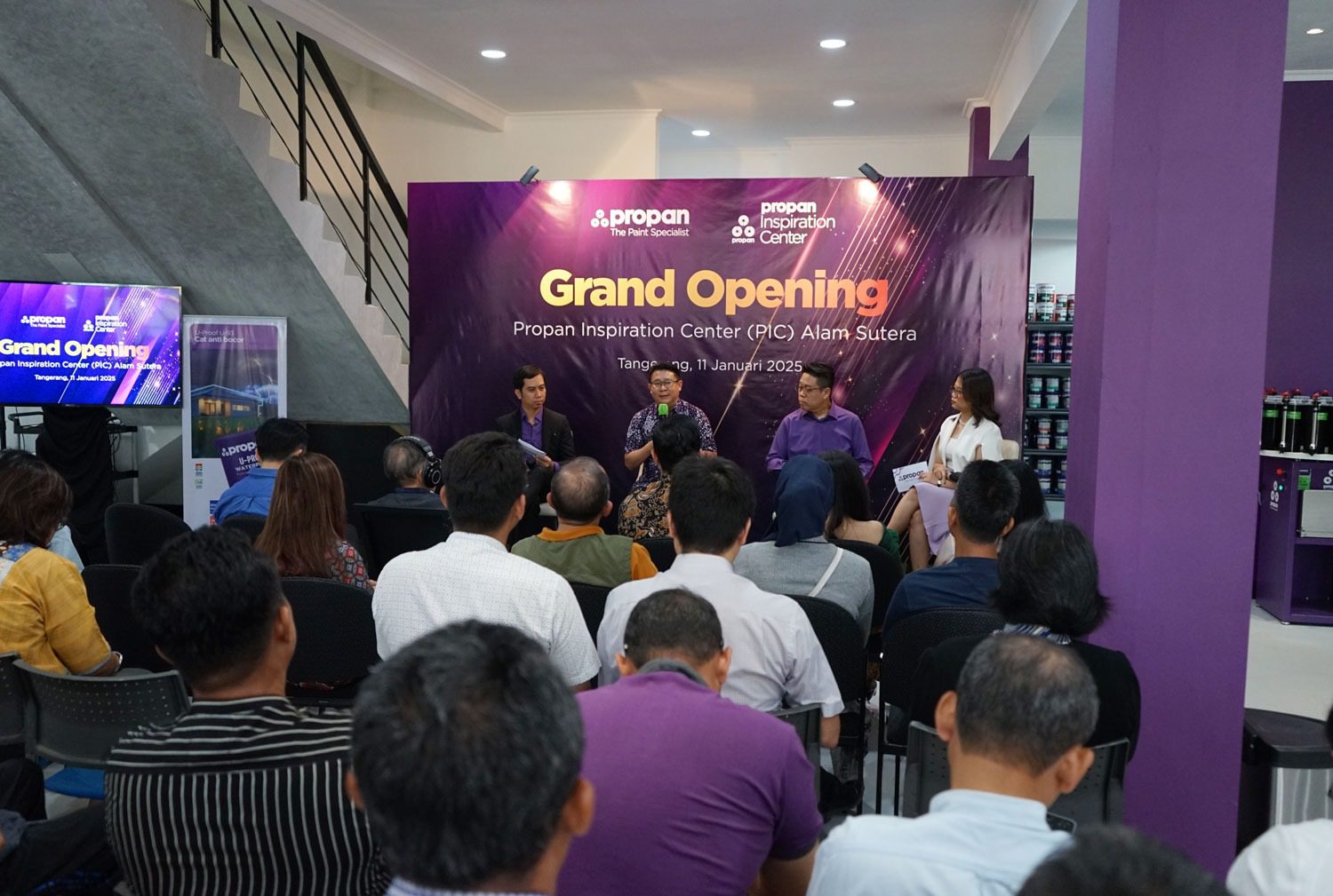Propan Raya Resmikan PIC Alam Sutera