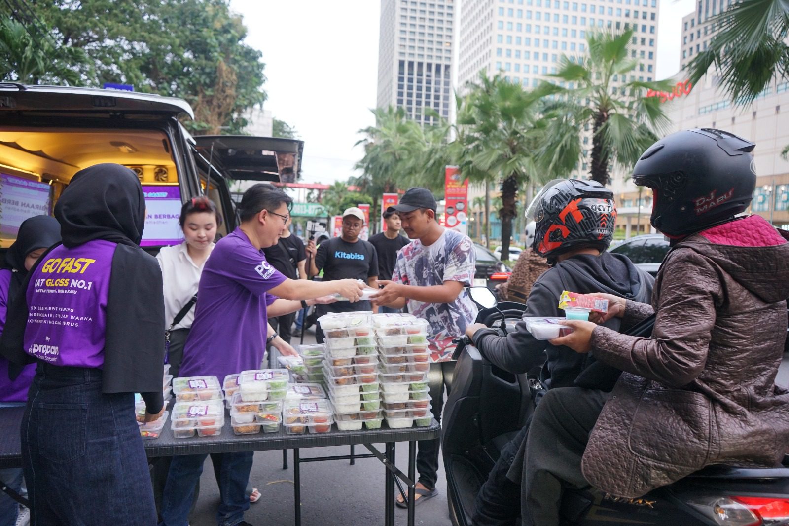 Propan Go Fast HIBUR: Hangatnya Berbagi di Bulan Ramadhan