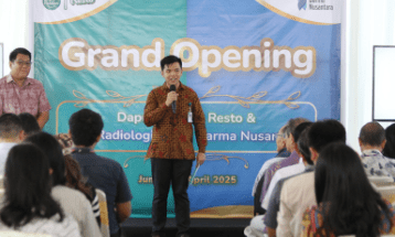 Grand Opening Dapur Pandan Raya dan Klinik Darma Nusantara