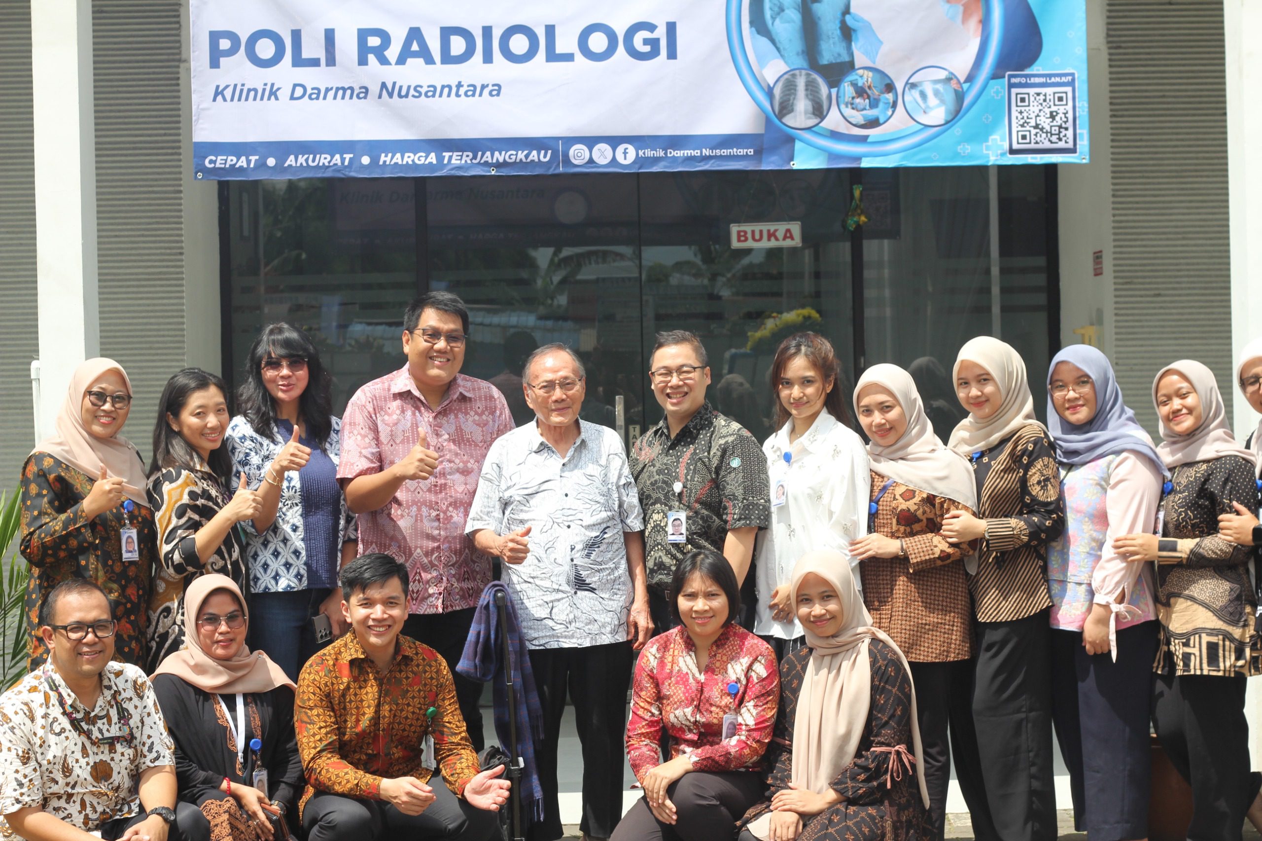 Peresmian Dapur Pandan Raya dan Klinik Darma Nusantara