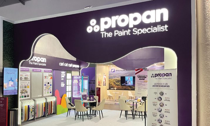 Inovasi Product Ramah Lingkungan : Propan hadir dalam ARCH:ID 2025