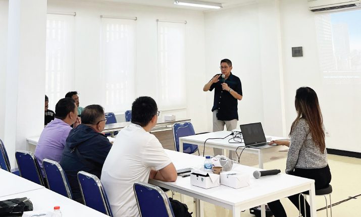 Propan Dorong Profesionalisme Aplikator Lewat Sertifikasi Wallpaint