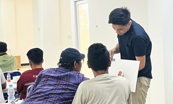 Propan Dorong Profesionalisme Aplikator Lewat Sertifikasi Wallpaint