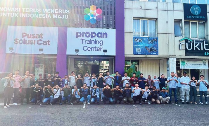 Propan Dorong Profesionalisme Aplikator Lewat Sertifikasi Wallpaint