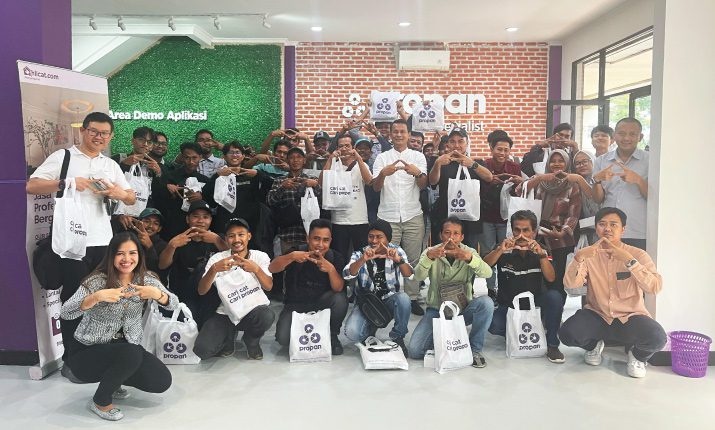 Propan Dorong Profesionalisme Aplikator Lewat Sertifikasi Wallpaint