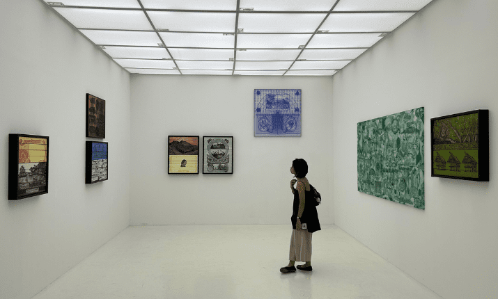 Warna Warni Propan Raya kembali Eksis di ARTJOG 2025 : Motif Amalan