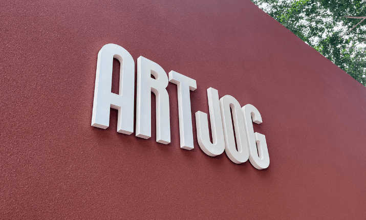 Warna Warni Propan Raya kembali Eksis di ARTJOG 2025 : Motif Amalan
