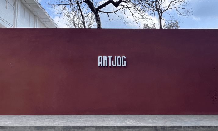 Warna Warni Propan Raya kembali Eksis di ARTJOG 2025 : Motif Amalan